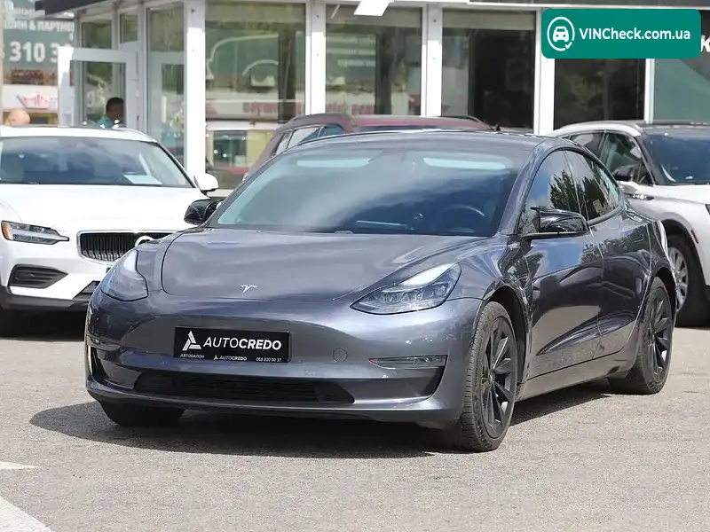 Tesla Model 3 2021, фото з оголошення 1 з 20, VIN 5YJ3E1EB6MF015267