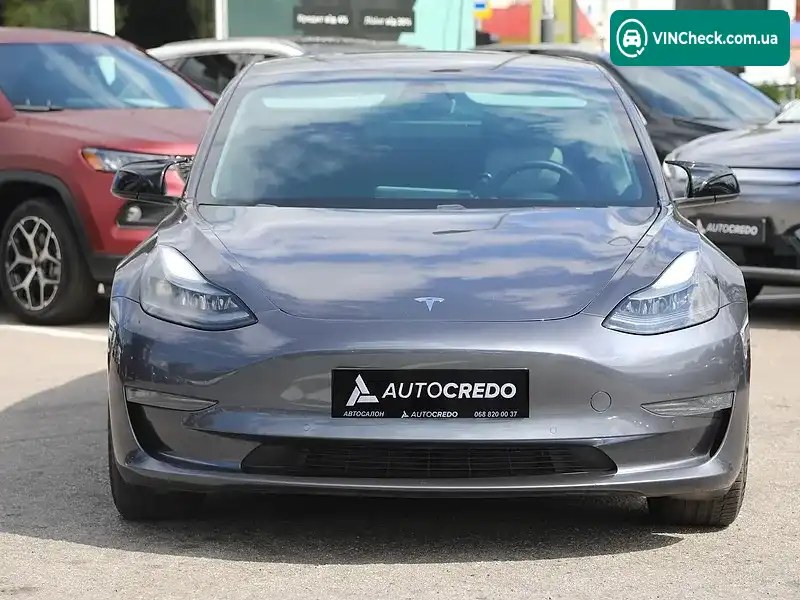 Tesla Model 3 2021, фото з оголошення 2 з 20, VIN 5YJ3E1EB6MF015267