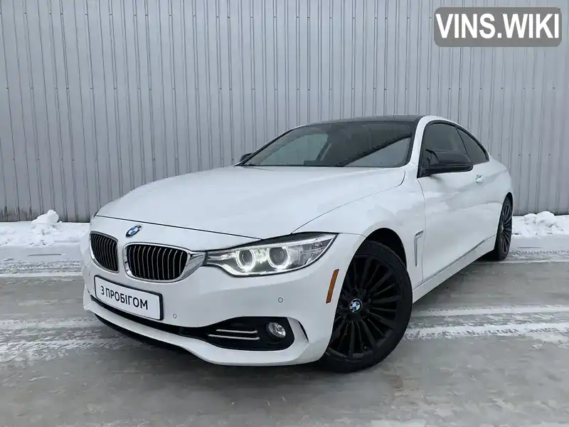 BMW 4 Series 2015, фото з оголошення 1 з 21, VIN WBA3N7C57FK224195
