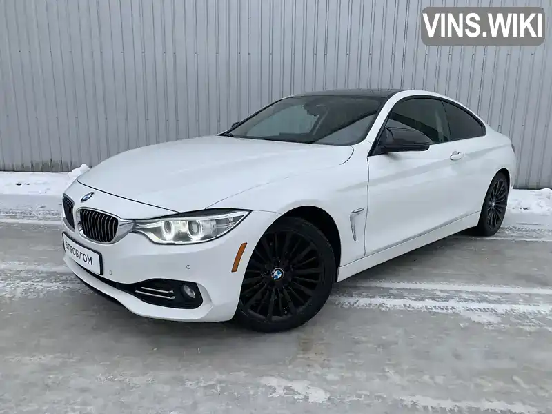 BMW 4 Series 2015, фото з оголошення 2 з 21, VIN WBA3N7C57FK224195