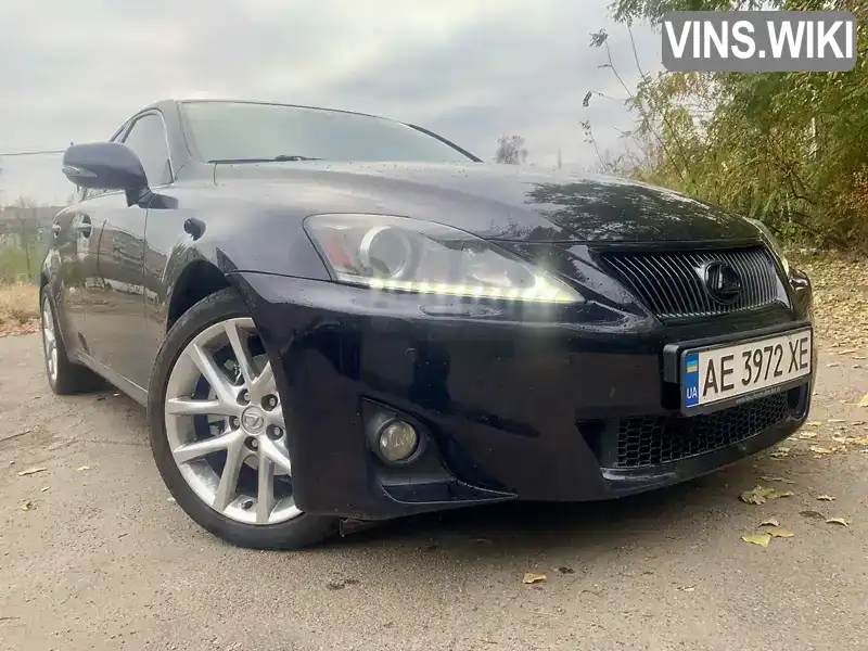 Lexus IS 2011, фото з оголошення 1 з 17, VIN JTHBB262802040918