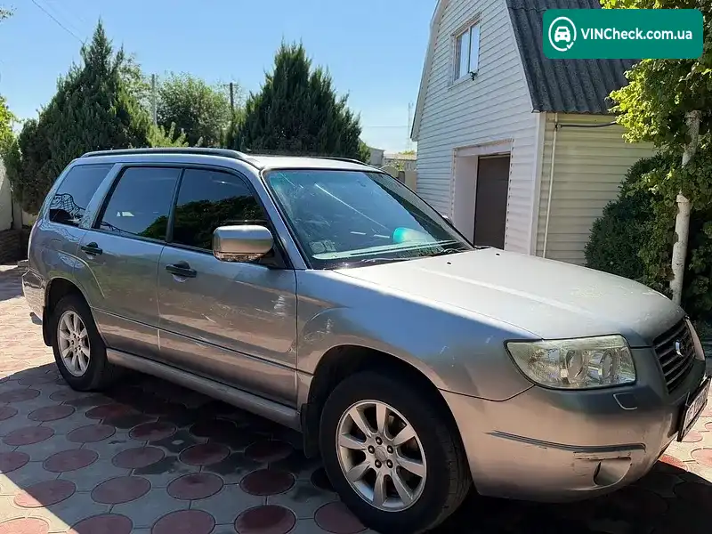 Subaru Forester 2007, фото з оголошення 1 з 14, VIN JF1SG5LW48G141934