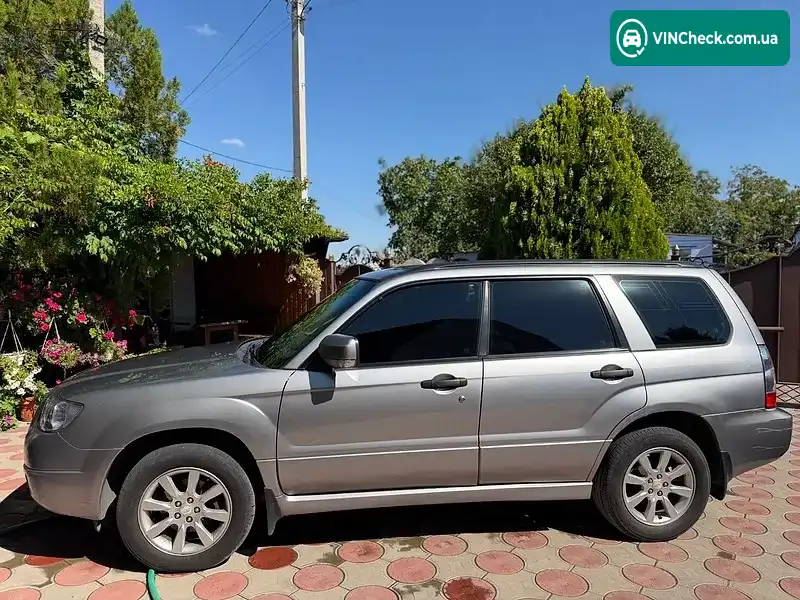 Subaru Forester 2007, фото з оголошення 2 з 14, VIN JF1SG5LW48G141934