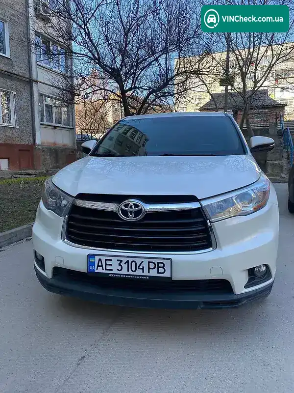 Toyota Highlander 2016, фото з оголошення 1 з 20, VIN 5TDZKRFH4GS140143