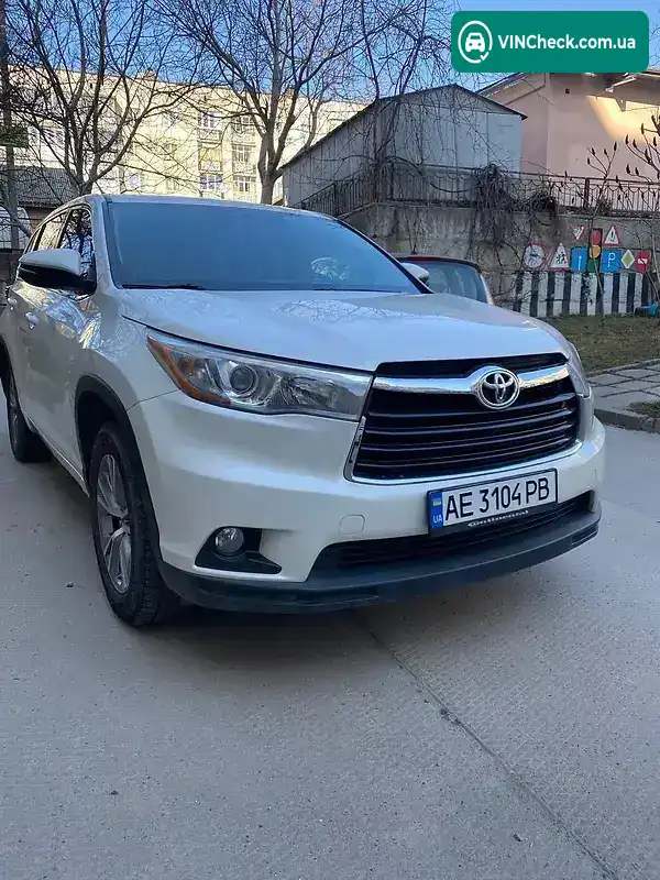 Toyota Highlander 2016, фото з оголошення 2 з 20, VIN 5TDZKRFH4GS140143