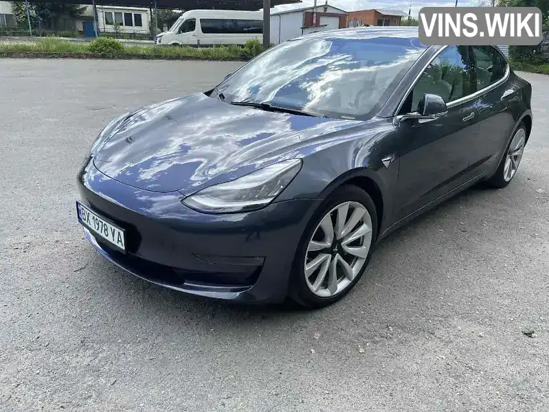 Tesla Model 3 2020, фото з оголошення 1 з 21, VIN 5YJ3E1EB3LF668864