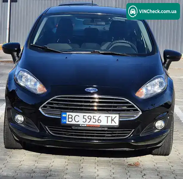 Ford Fiesta 2019, фото з оголошення 1 з 15, VIN 3FADP4BJ5KM138844