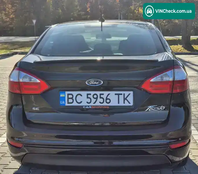 Ford Fiesta 2019, фото з оголошення 2 з 15, VIN 3FADP4BJ5KM138844