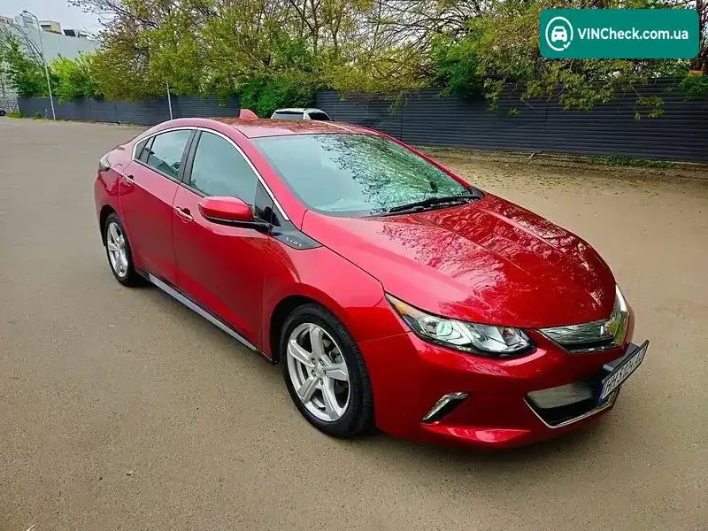 Chevrolet Volt 2017, фото з оголошення 1 з 19, VIN 1G1RC6S56JU107728