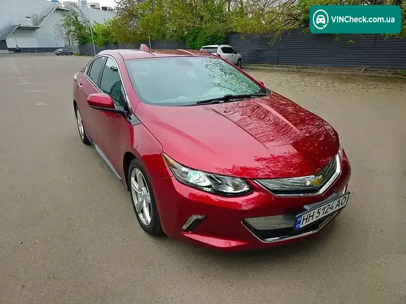 Chevrolet Volt 2017, фото з оголошення 2 з 19, VIN 1G1RC6S56JU107728