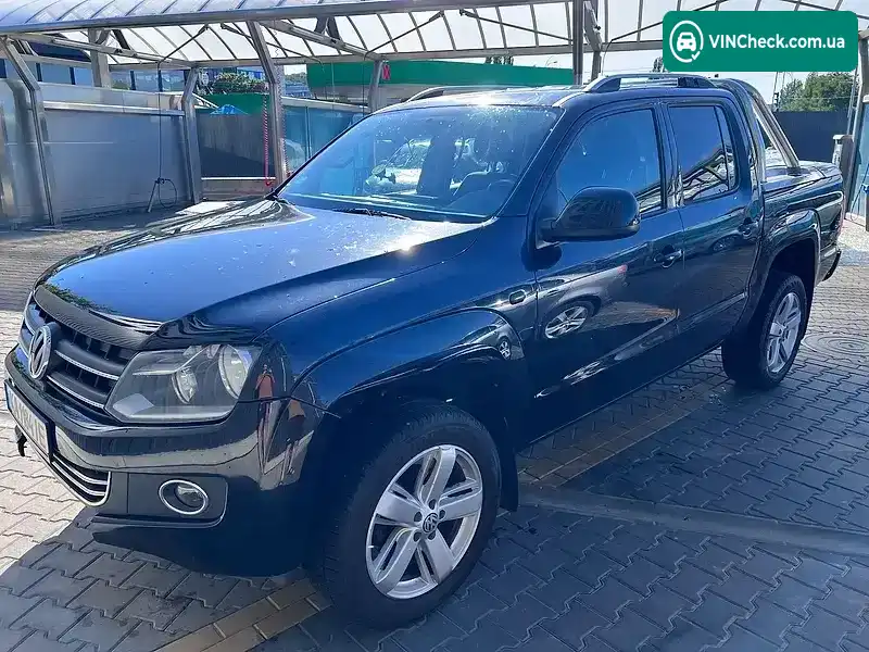 Volkswagen Amarok 2012, фото з оголошення 1 з 11, VIN WV1ZZZ2HZCA073350