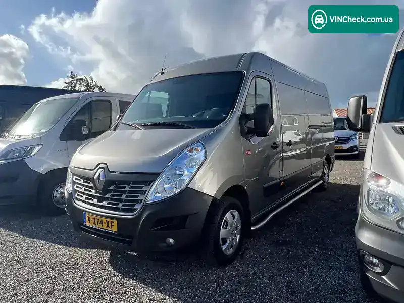 Renault Master 2019, фото з оголошення 2 з 20, VIN VF6MF000862640639