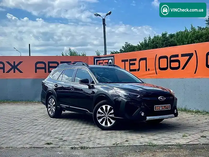Subaru Outback 2023, фото з оголошення 1 з 19, VIN 4S4BTGNDXR3146353