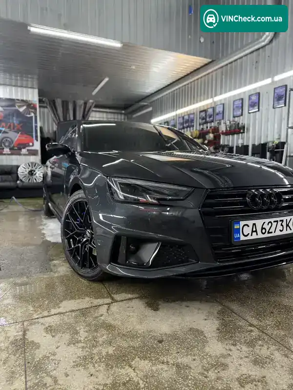 Audi A4 2016, фото з оголошення 1 з 21, VIN WAUENAF46HN023687
