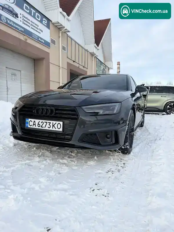 Audi A4 2016, фото з оголошення 2 з 21, VIN WAUENAF46HN023687