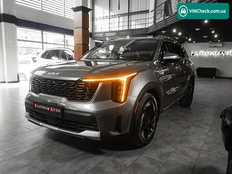 Kia Sorento 2025, фото з оголошення 1 з 20, VIN KNDRGDJG2S5415459