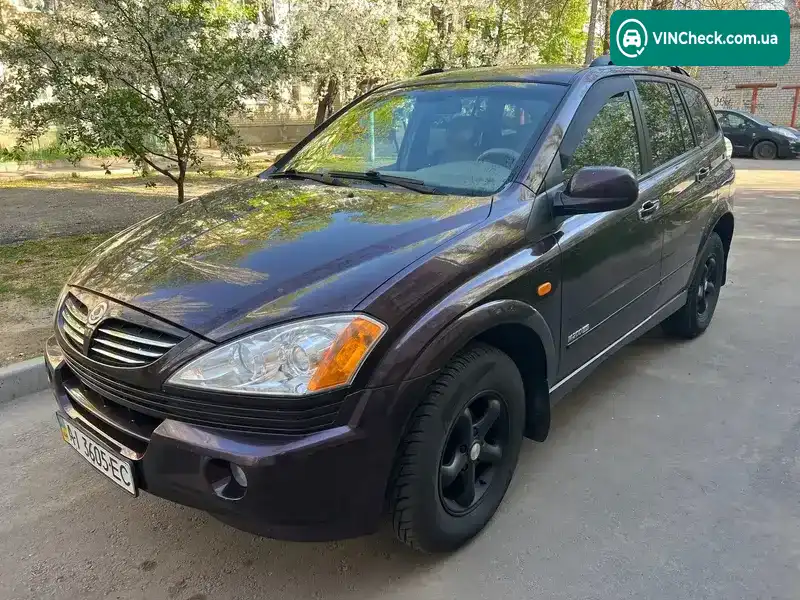 SsangYong Kyron 2007, фото з оголошення 1 з 12, VIN KPTS0A1KS7P052585