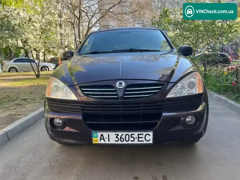 SsangYong Kyron 2007, фото з оголошення 2 з 12, VIN KPTS0A1KS7P052585