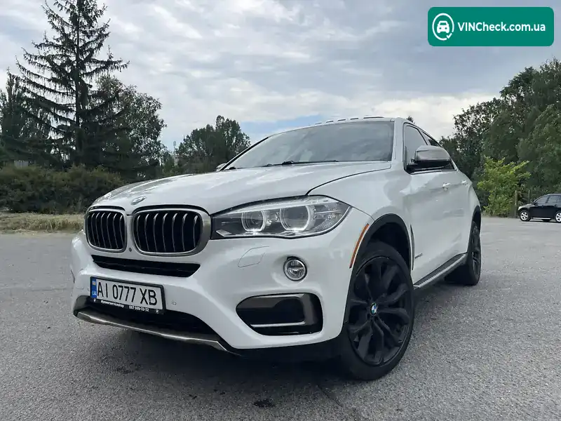 BMW X6 2016, фото з оголошення 1 з 21, VIN 5UXKU6C51G0S82455