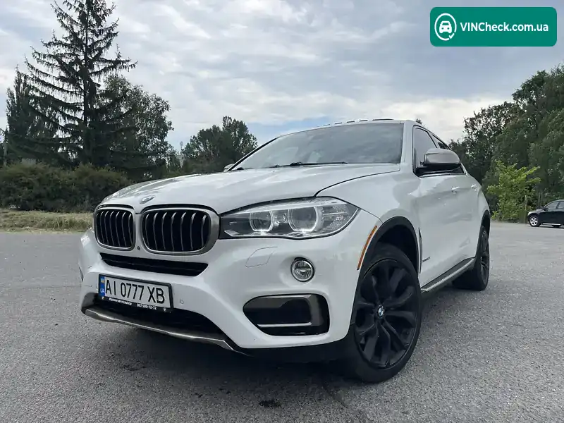 BMW X6 2016, фото з оголошення 2 з 21, VIN 5UXKU6C51G0S82455