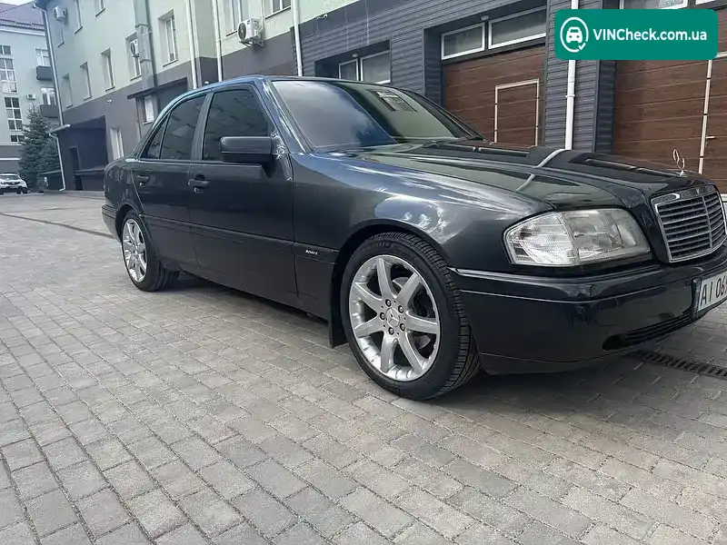 Mercedes-Benz C-Class 1994, фото з оголошення 1 з 21, VIN WDB2020221F068789