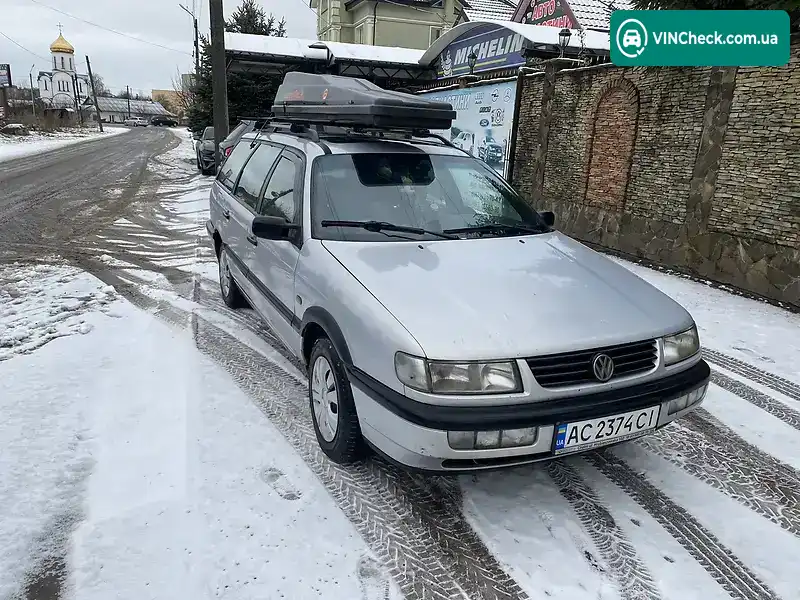 Volkswagen Passat 1996, фото з оголошення 1 з 13, VIN WVWZZZ3AZTE009384