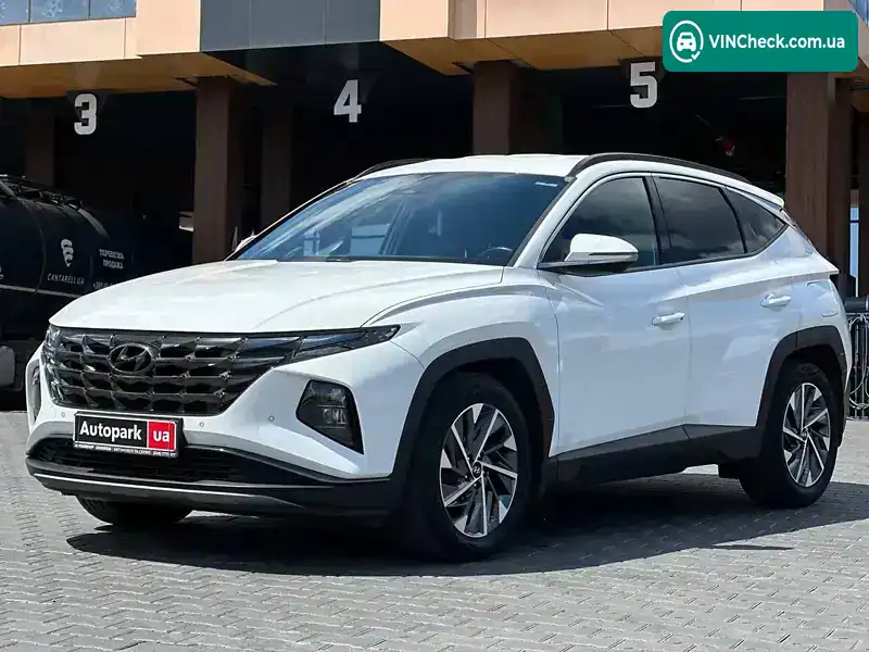 Hyundai Tucson 2021, фото з оголошення 1 з 16, VIN TMAJB81AHMJ081957