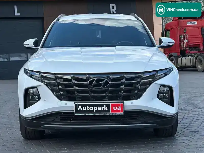 Hyundai Tucson 2021, фото з оголошення 2 з 16, VIN TMAJB81AHMJ081957