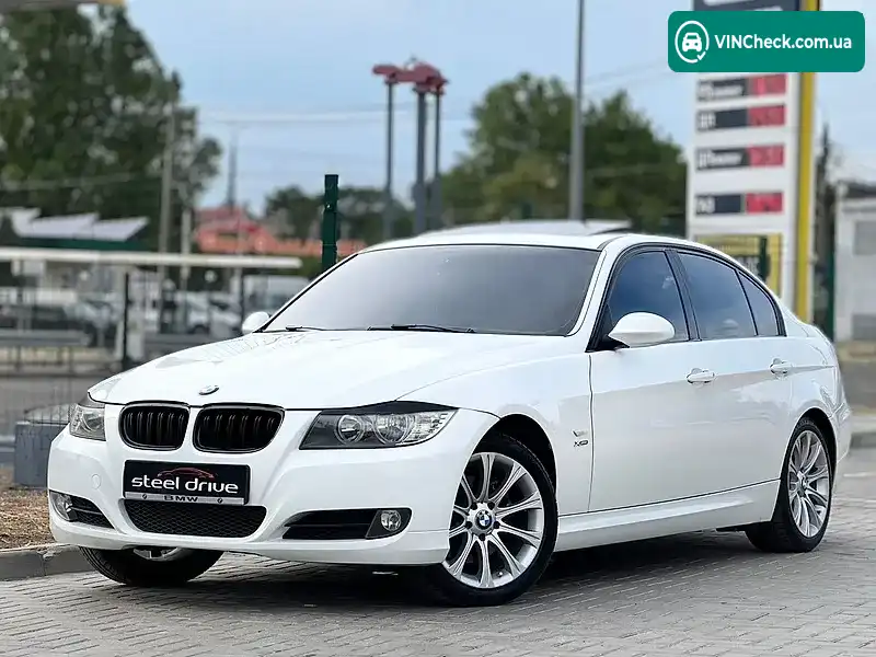 BMW 3 Series 2009, фото з оголошення 1 з 20, VIN WBAPK7C52AA461024
