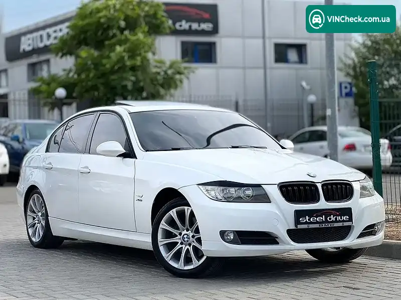 BMW 3 Series 2009, фото з оголошення 2 з 20, VIN WBAPK7C52AA461024