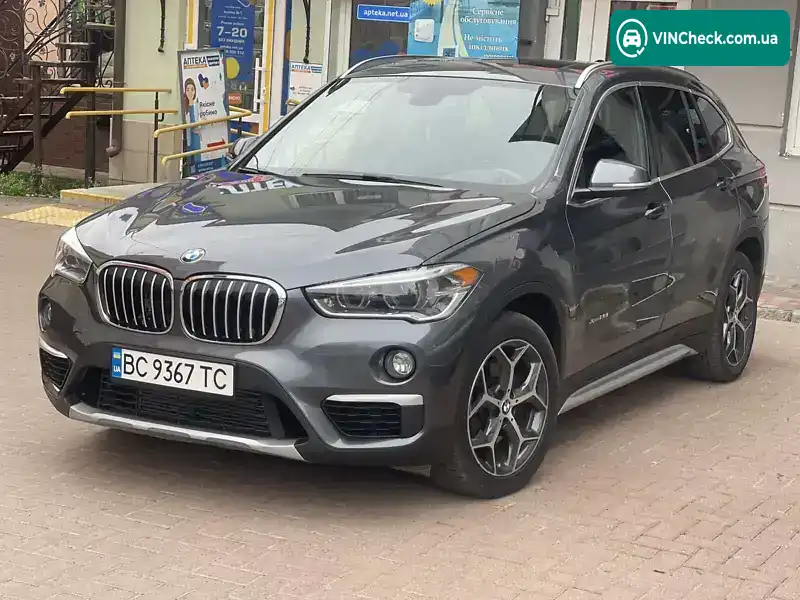 BMW X1 2016, фото з оголошення 1 з 13, VIN WBXHT3C3X65E51862