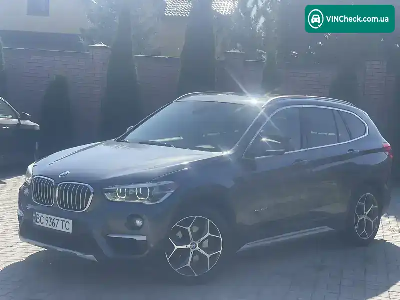 BMW X1 2016, фото з оголошення 2 з 13, VIN WBXHT3C3X65E51862