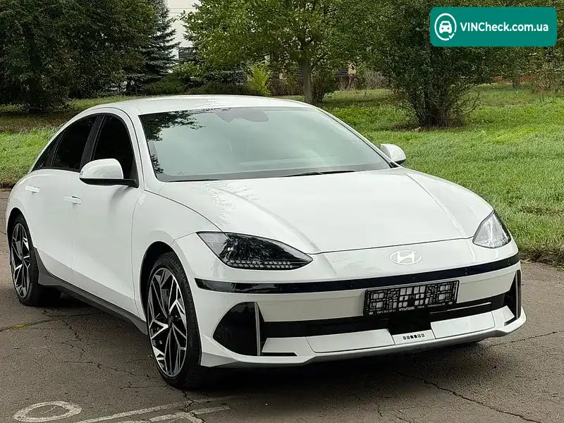 Hyundai Ioniq 6 2025, фото з оголошення 1 з 20, VIN KMHM34AA6RA073884
