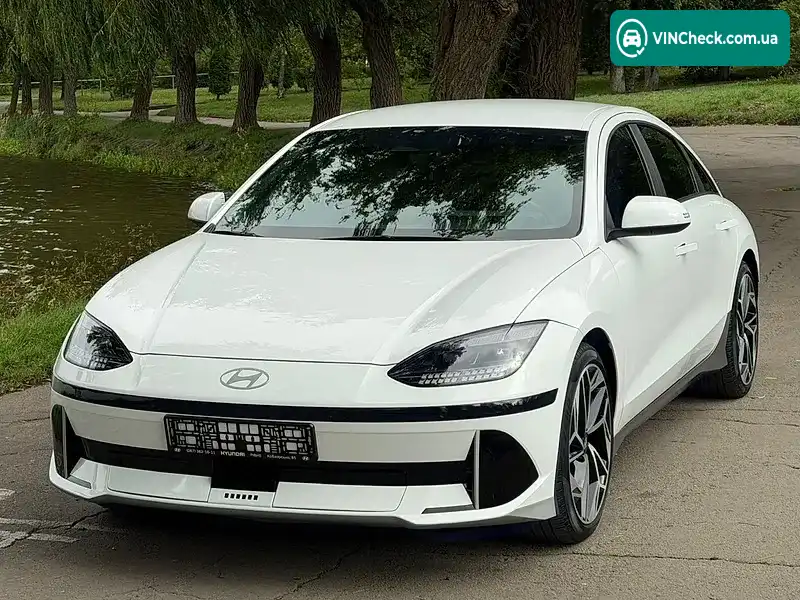 Hyundai Ioniq 6 2025, фото з оголошення 2 з 20, VIN KMHM34AA6RA073884