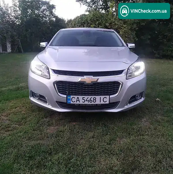 Chevrolet Malibu 2015, фото з оголошення 1 з 20, VIN 1G11E5SA5GF129974