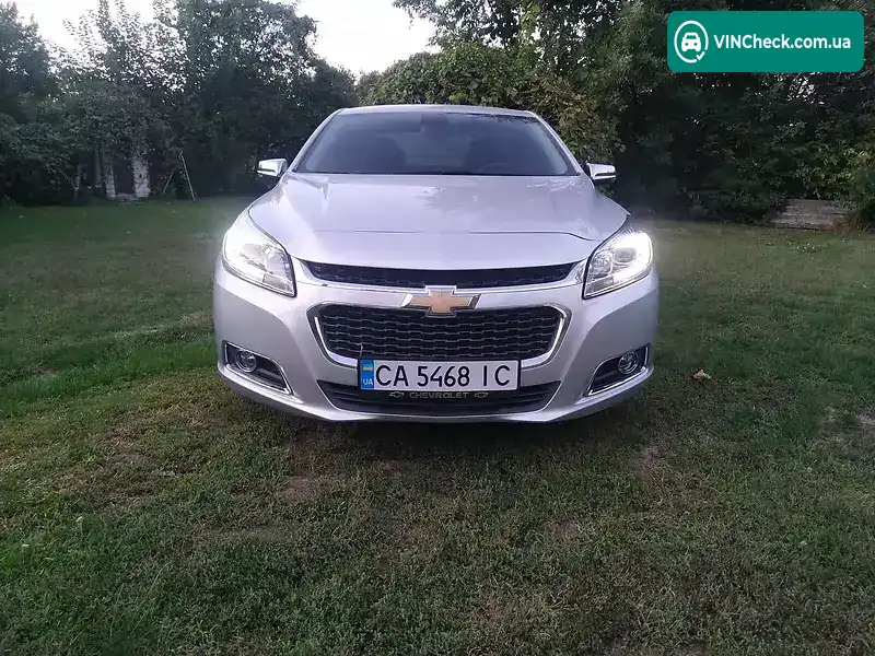 Chevrolet Malibu 2015, фото з оголошення 2 з 20, VIN 1G11E5SA5GF129974