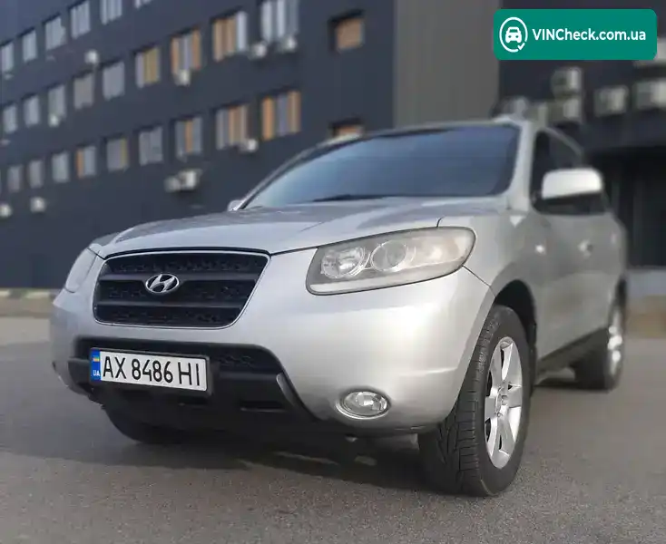 Hyundai Santa FE 2006, фото з оголошення 1 з 11, VIN KMHSH81WP7U152382