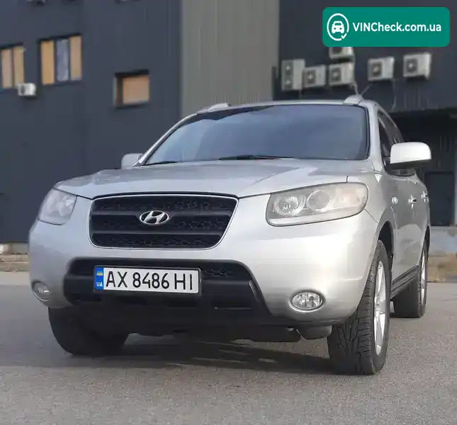 Hyundai Santa FE 2006, фото з оголошення 2 з 11, VIN KMHSH81WP7U152382
