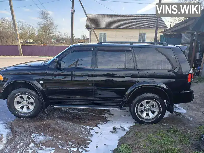 Mitsubishi Montero 2005, фото з оголошення 1 з 10, VIN JMB0RK9606J000318
