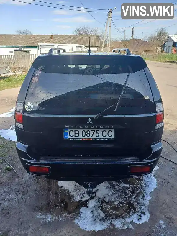 Mitsubishi Montero 2005, фото з оголошення 2 з 10, VIN JMB0RK9606J000318