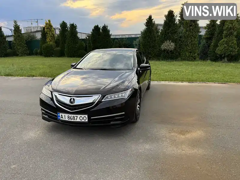 Acura TLX 2015, фото з оголошення 1 з 21, VIN 19UUB1F59GA003523