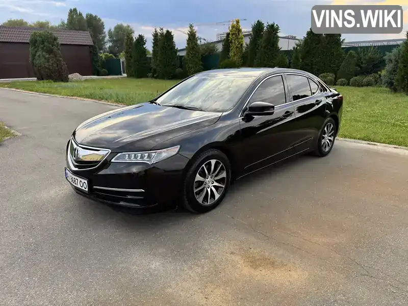 Acura TLX 2015, фото з оголошення 2 з 21, VIN 19UUB1F59GA003523
