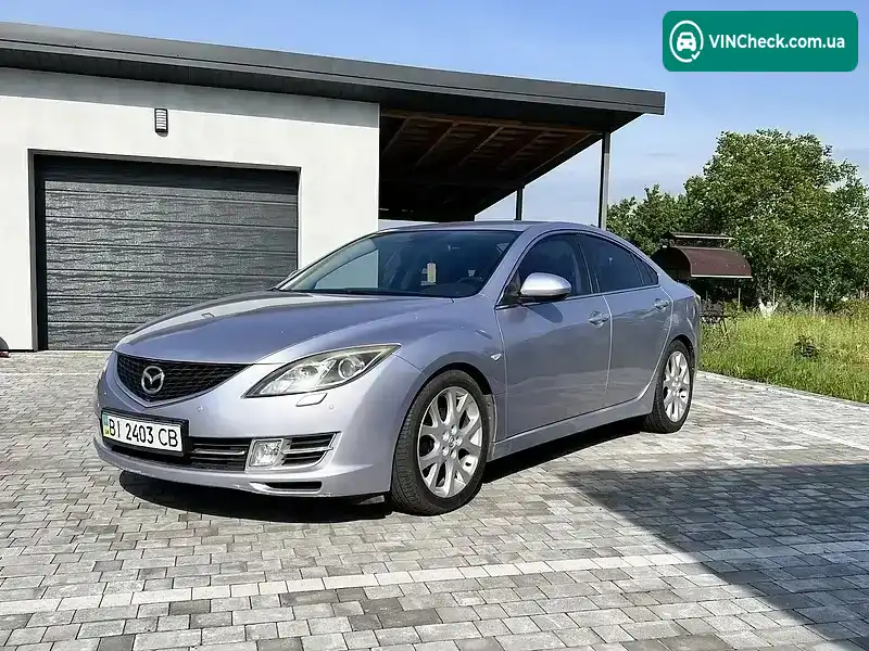 Mazda 6 2008, фото з оголошення 1 з 21, VIN JMZGH12L681106924