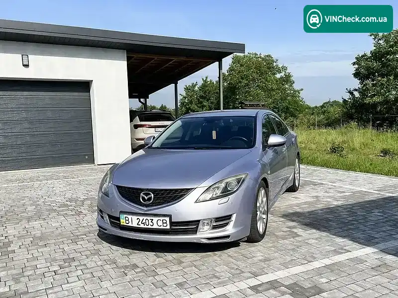 Mazda 6 2008, фото з оголошення 2 з 21, VIN JMZGH12L681106924