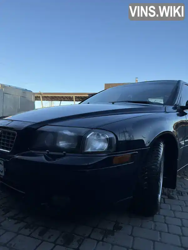 Volvo S80 2004, фото з оголошення 1 з 21, VIN YV1TS61S941383727