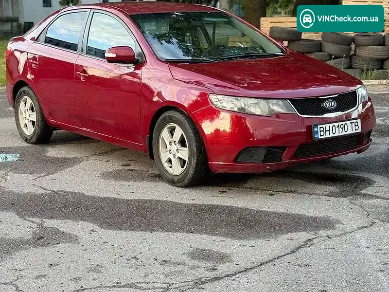 Kia Cerato 2010, фото з оголошення 1 з 8, VIN KNAFU411BA5109269