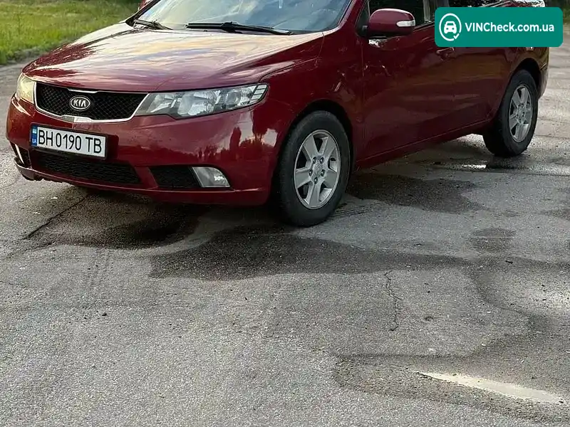 Kia Cerato 2010, фото з оголошення 2 з 8, VIN KNAFU411BA5109269