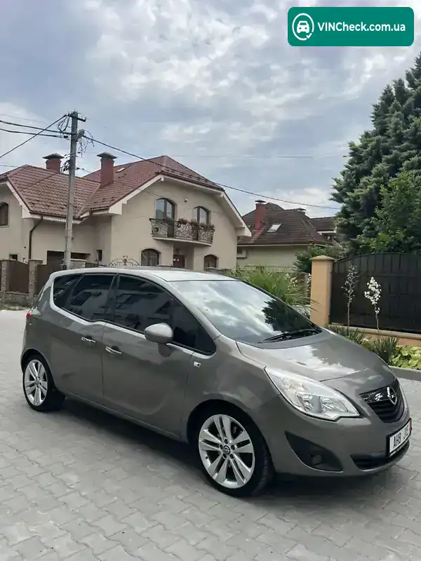 Opel Meriva 2012, фото з оголошення 1 з 20, VIN W0LSH9EHXB4176424