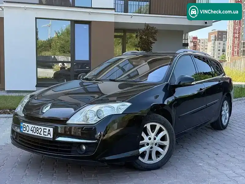 Renault Laguna 2008, фото з оголошення 1 з 20, VIN VF1KT3D0638869954