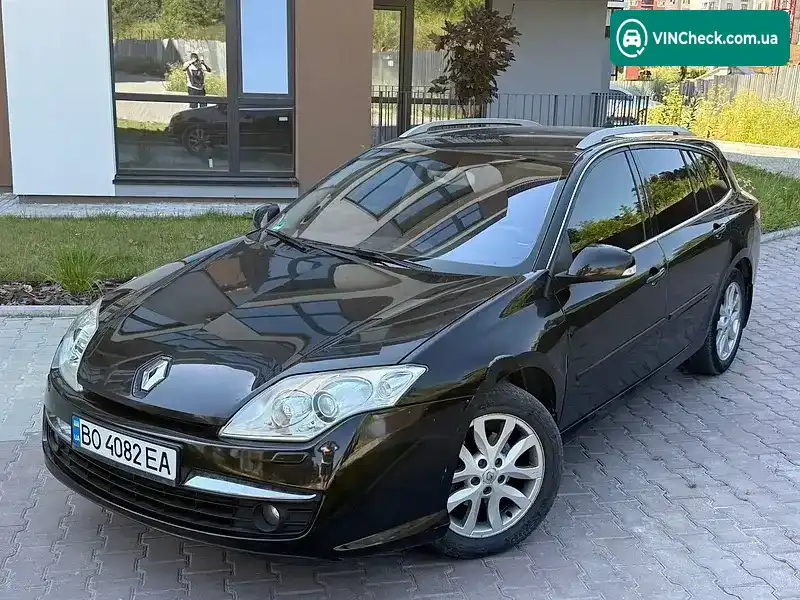 Renault Laguna 2008, фото з оголошення 2 з 20, VIN VF1KT3D0638869954